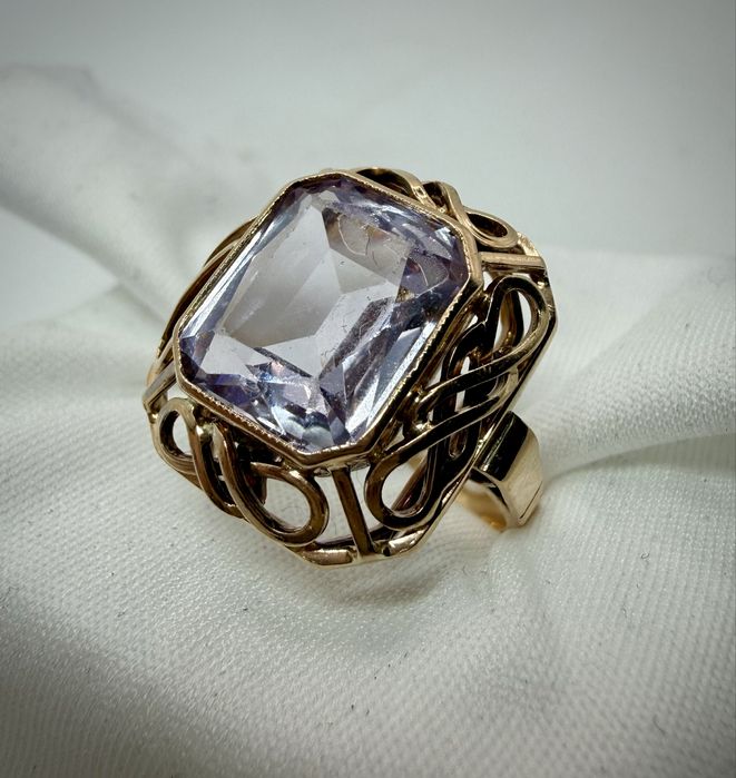 Pierścionek złoty 5,74g 585 - SPOKO Lombard Lumik Kalisz Skup Złota