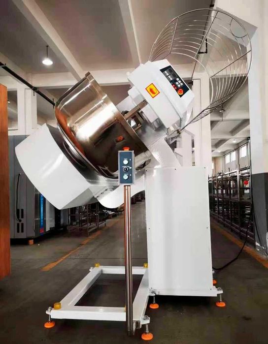 Планетарний міксер для тіста, тістоміс, збивання крему об'єм чаші 30 л