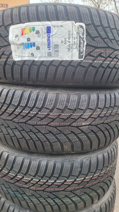 215 45 17 Continental WinterContact TS870P