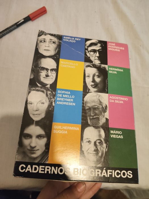 Cadernos Biográficos - 16 volumes