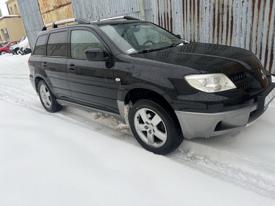 Розбираю mitsubishi Outlander 2.0 механіка рестайл