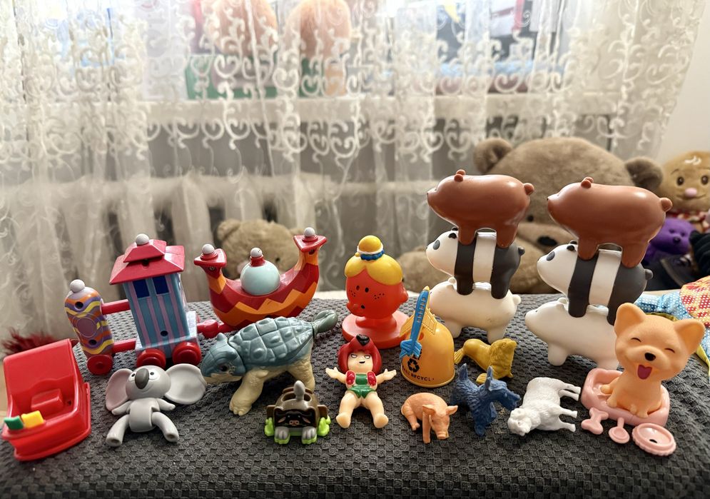 Лот фігурки поні тварини