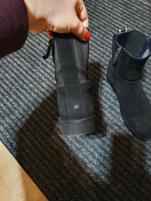 Женские сапоги  Tommy Hilfiger