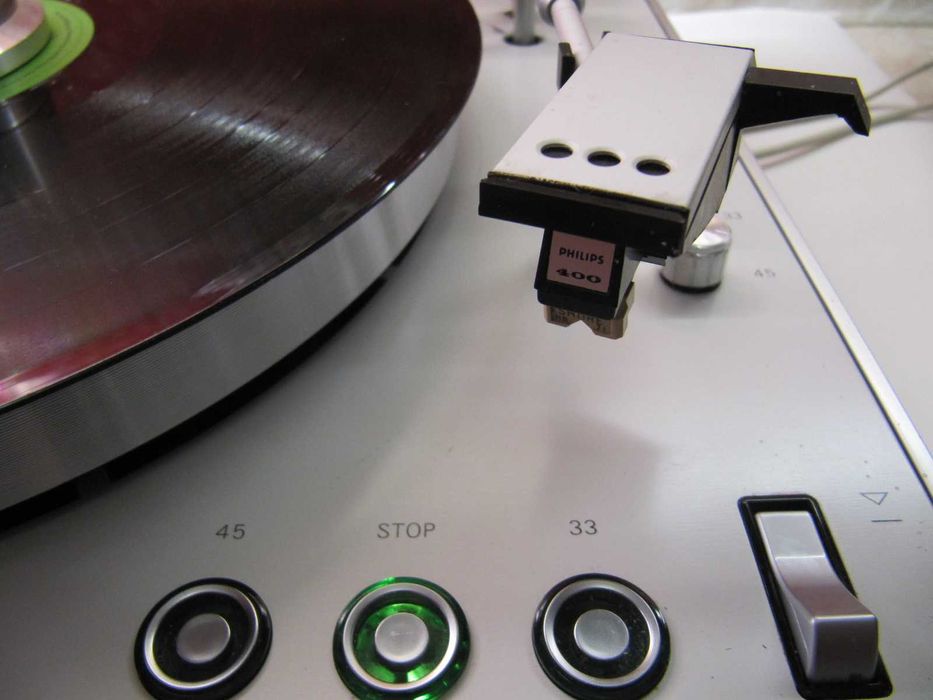PHILIPS 212 Electronic HI-FI - ЛЕГЕНДАРНИЙ Програвач Вінілу *Оригінал