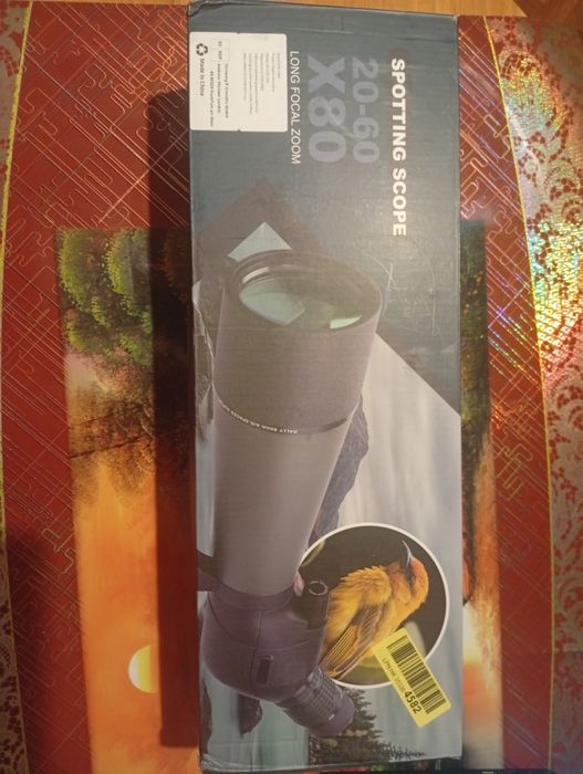 Sprzedam nowy teleskop