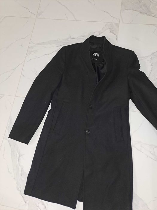 пальто Zara мужское