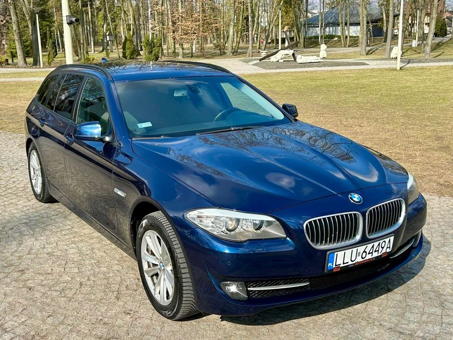 BMW Seria 5 Stan idealny Serwisowany