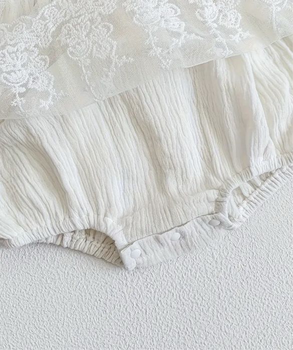 Кружевне боді/сукня/плаття святкове для дівчаток з мусліну