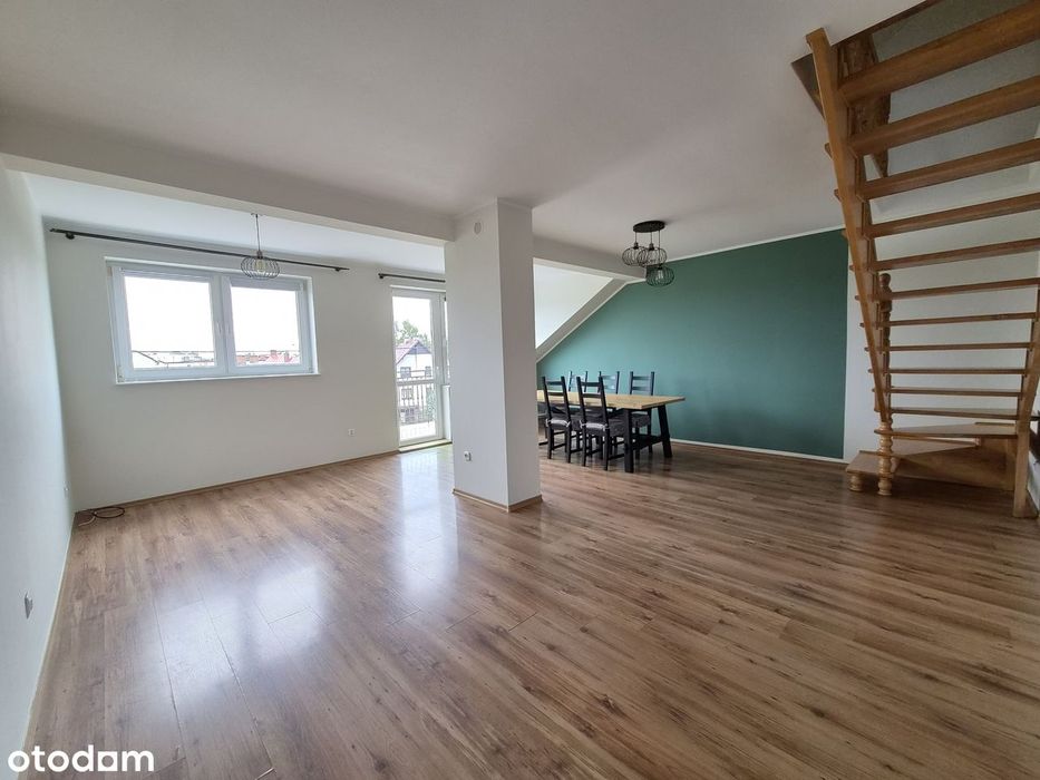 Mieszkanie 60,46 m² + 39,5 m²(zaadaptowane poddasze)+ Garaż 19,11 m²