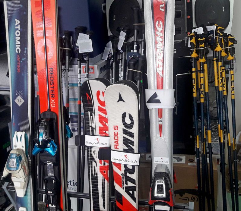 Narty zjazdowe używane ATOMIC Redster X9 169cm