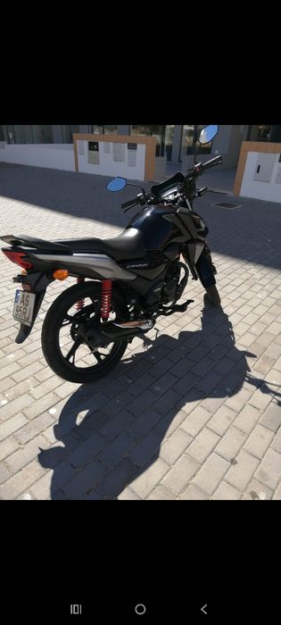 HONDA CBF 125 ano 2022 como NOVA