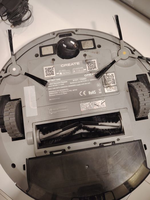 Aspirador robot Create S40