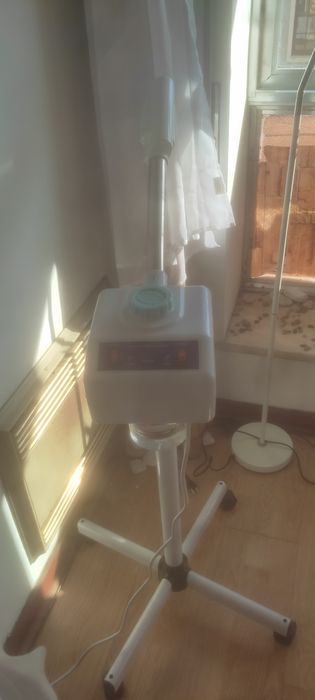Vaporizador de limpeza facial