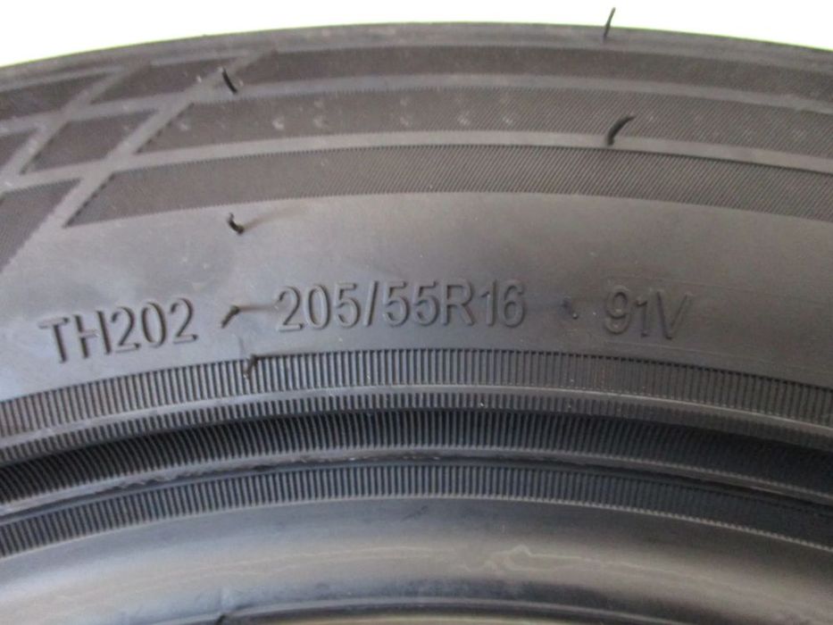 opony 205 55 16 91v triangle - lato nowe
