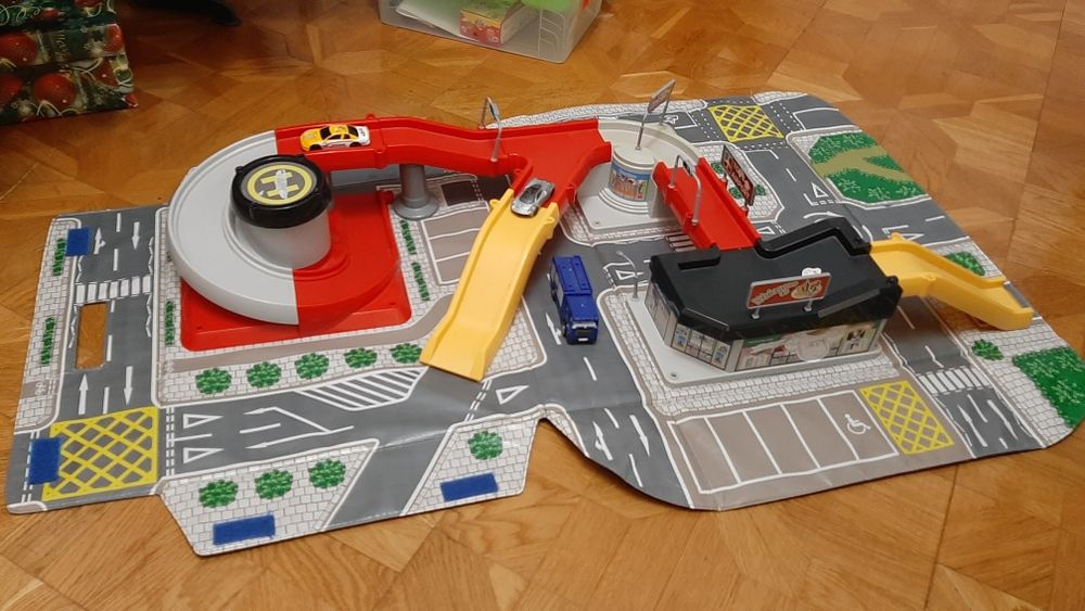 Парковка Big city