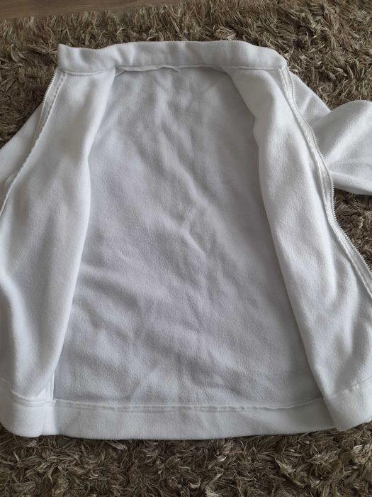 Biały polarek na komunię