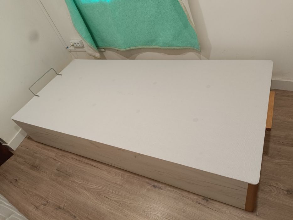 Cama Solteiro x Colchão
