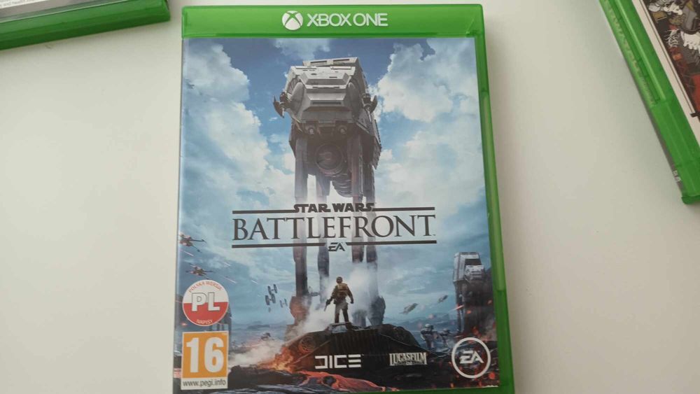 Gry  na x box one