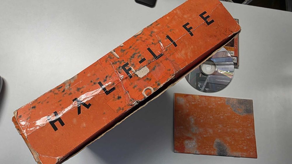 PC Half-life premierowe polskie CDP big box