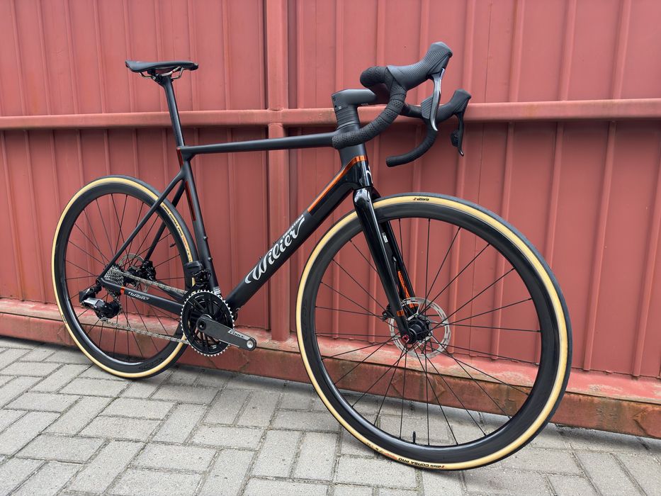 Карбоновий шосе Wilier Verticale slr