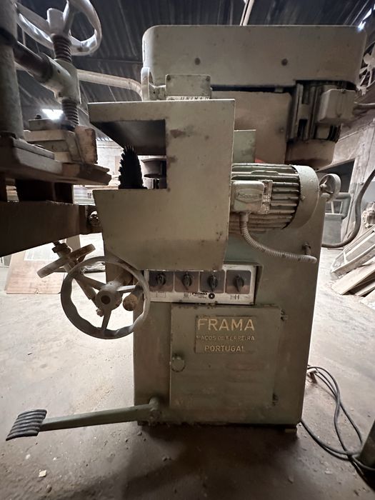 Máquina Industrial Respigadora Frama