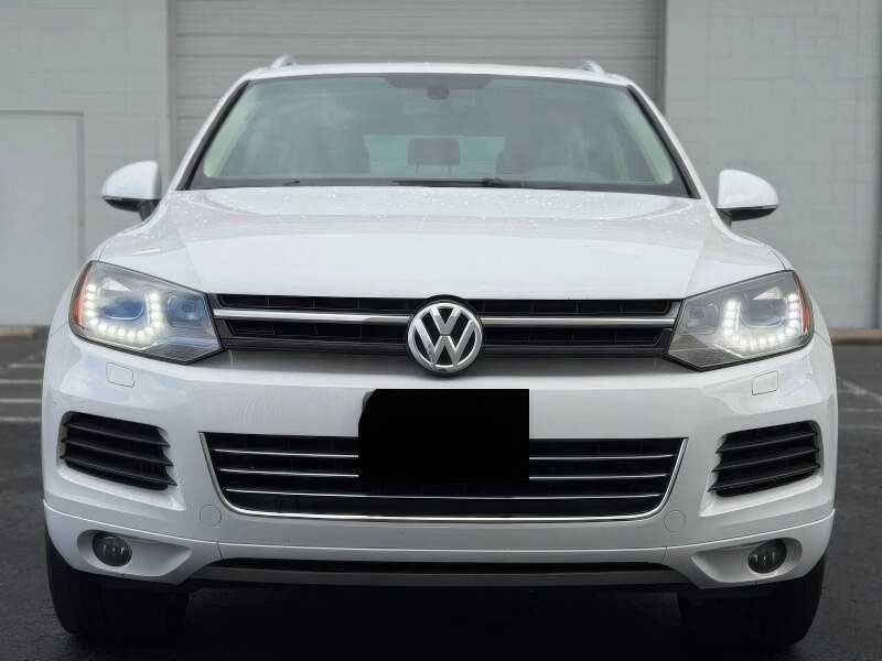 2013 Volkswagen Touareg