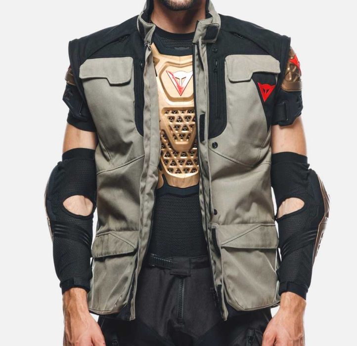 Casaco NOVO Dainese Adventure/ Touring (4 Estações) Em 48 e 50
