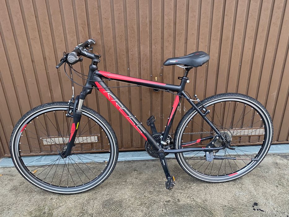 Rower trekkingowy Kross Evado 1.0 | Koła 28” | Rama M