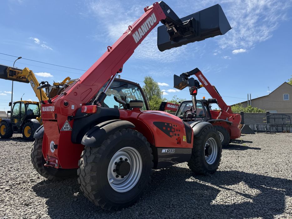 Manitou MT 732 2018р погрущик