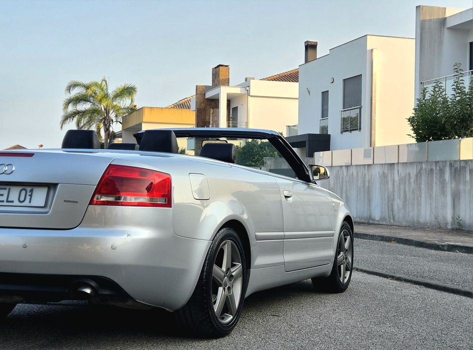 AUDI A4 CABRIO 2.0 TDI B7 iuc antigo