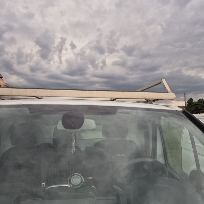 Bagażnik dachowy Opel Vivaro