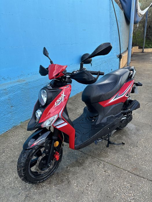 mota sym crox 50cc