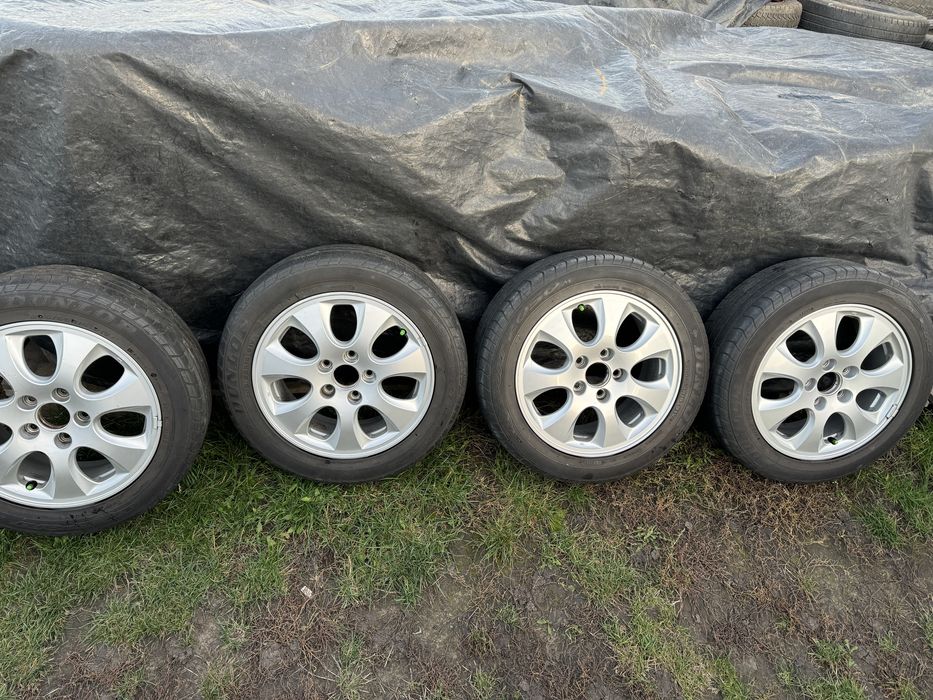 Комплект оригинал литые диски r16 5/114.3