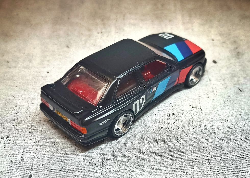 Model BMW M3 E30 Hot Wheels