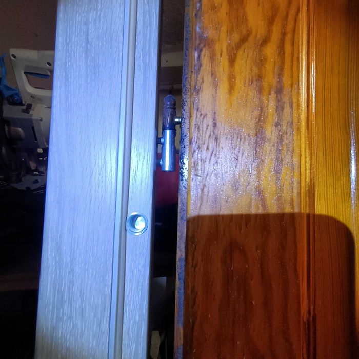 Drzwi zewnętrzne drewniane 80 P