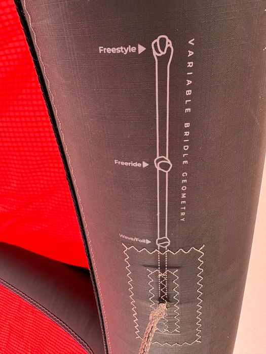 Kite: Ozone Enduro V4 12m Vermelho