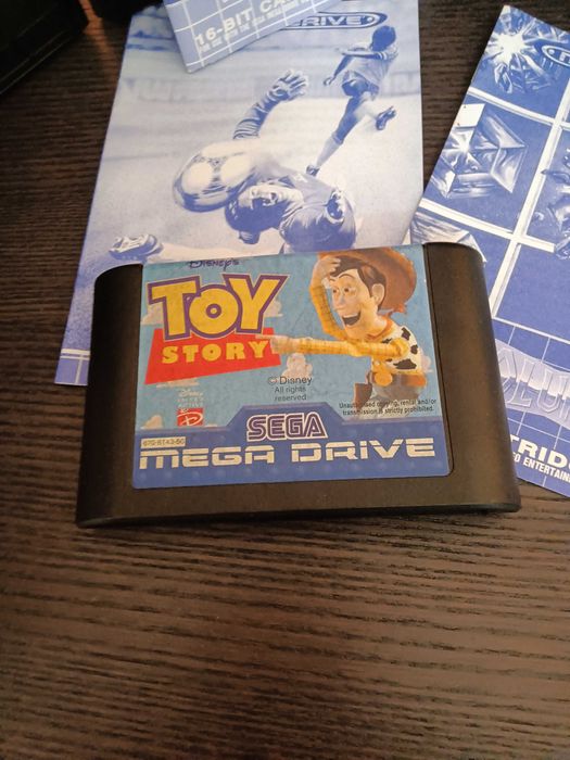 Mega Drive Game Mega Games I and Mega Drive Game Toy Story64284540811779123