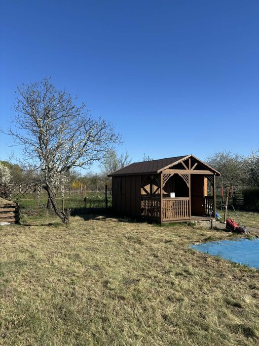 Działka rekreacyjna 458m²