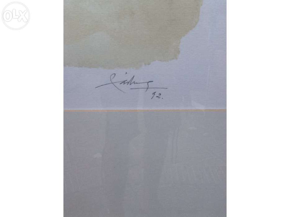 Screen Print by Master José Pádua, Artist's Proof, Exchange Offer64309920128771122