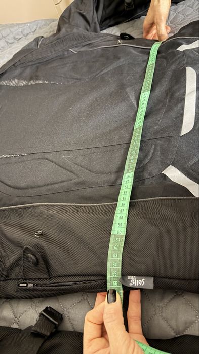 Мотокуртка текстильная с защитой и слайдерами  IXS