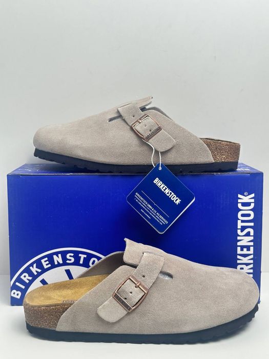 Шльопанці Birkenstock boston біркеншток, клоги, сабо