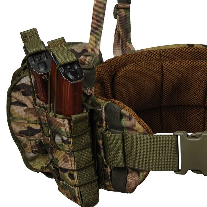 Реміно-плечова система РПС мультикам за набором підсумків. Розгрузка.