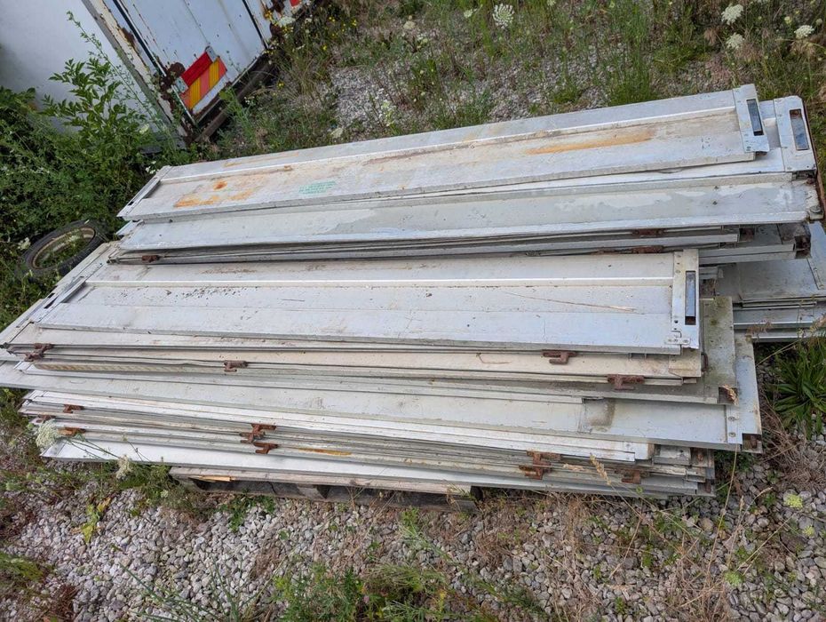 burty aluminiowe burta 250cm x 40cm do samochodu lawety ciężarówki przyczepki