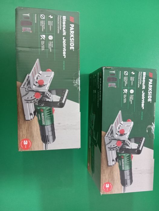 Ламельний фрезер PARKSIDE PFDF 900 B2, 900 Вт/Germany