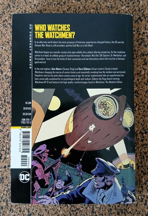 BD - Watchmen (Alan Moore & Dave Gibbons)