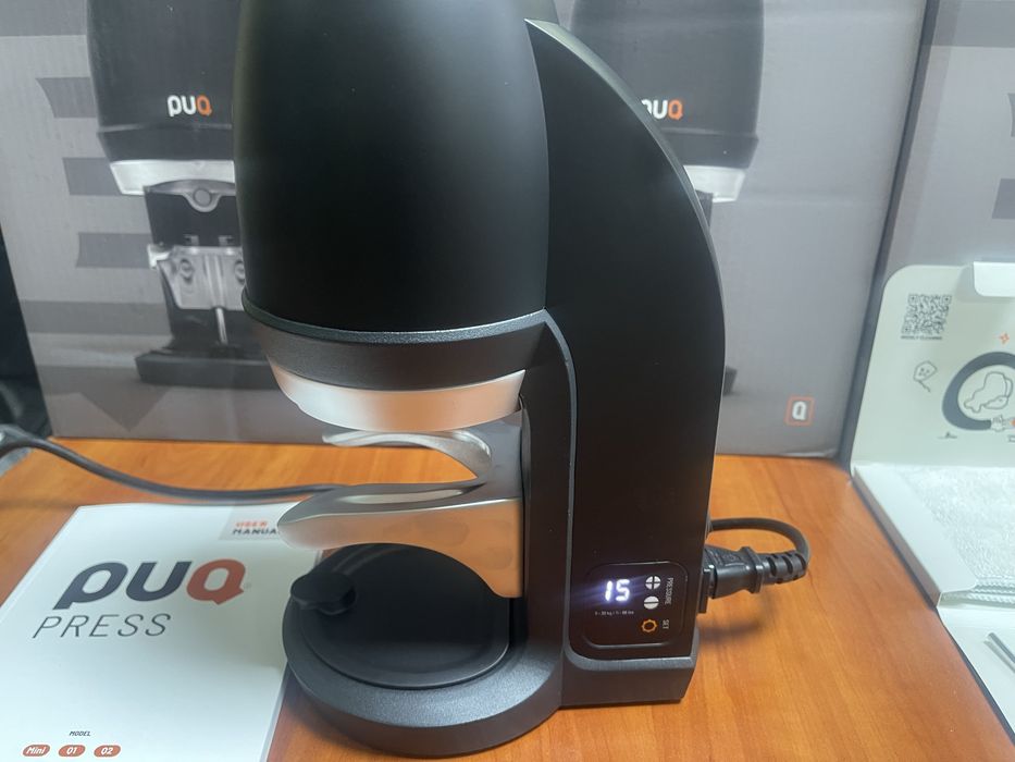 Автоматичний темпер PUQ PRESS Q