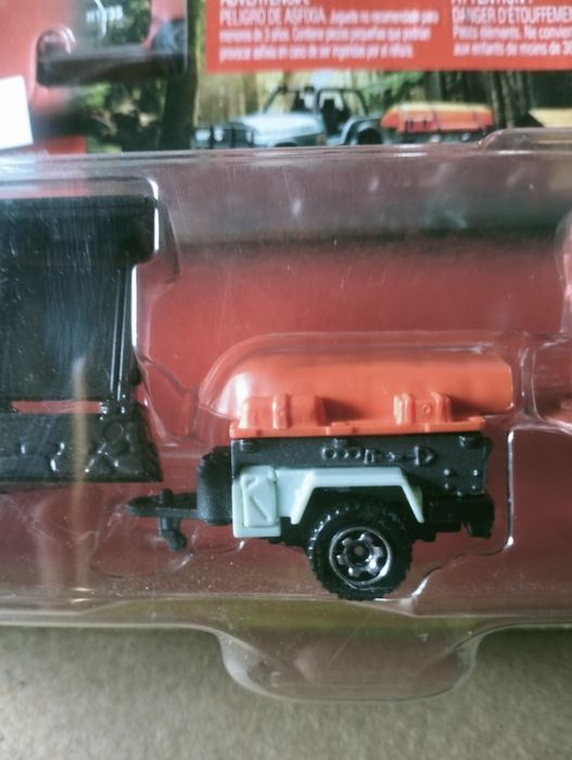 Matchbox mbx off road zestaw nowy resorek autko