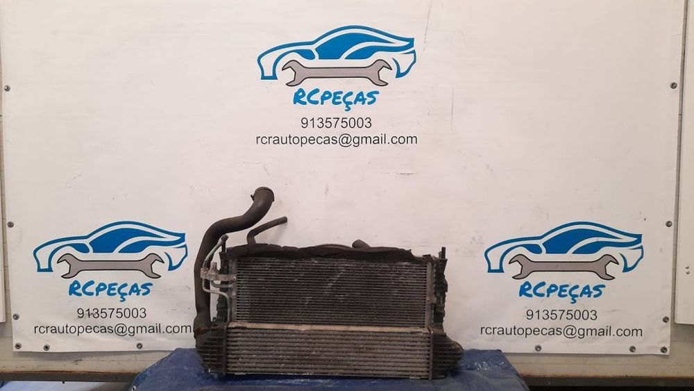 RADIADOR VENTILADOR INTERCOOLER ORIGINAL 1137328553 FORD FOCUS II 2