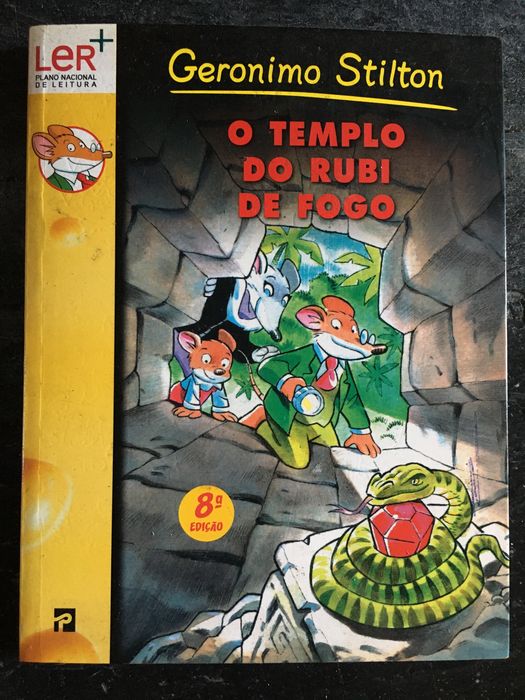 Geronimo Stilton: O templo do rubi de fogo