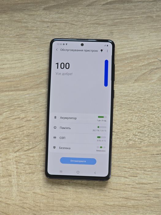 Samsung note 10 lite 8/128 новий